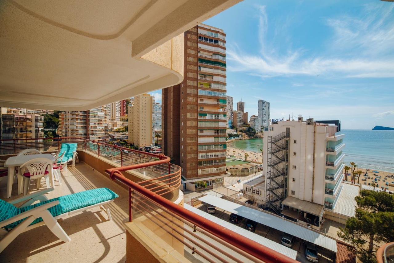 Coblanca 8-5º Daire Benidorm Dış mekan fotoğraf