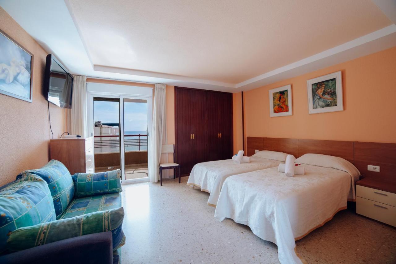 Coblanca 8-5º Daire Benidorm Dış mekan fotoğraf