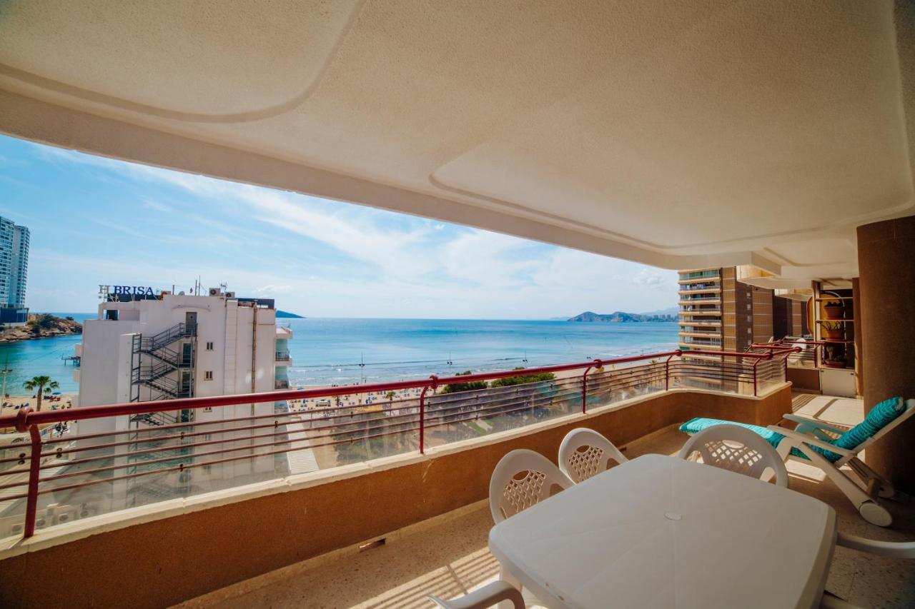Coblanca 8-5º Daire Benidorm Dış mekan fotoğraf