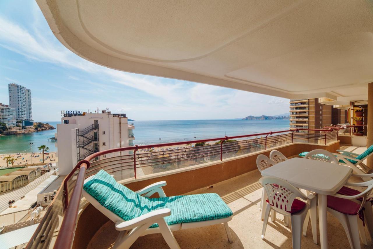 Coblanca 8-5º Daire Benidorm Dış mekan fotoğraf