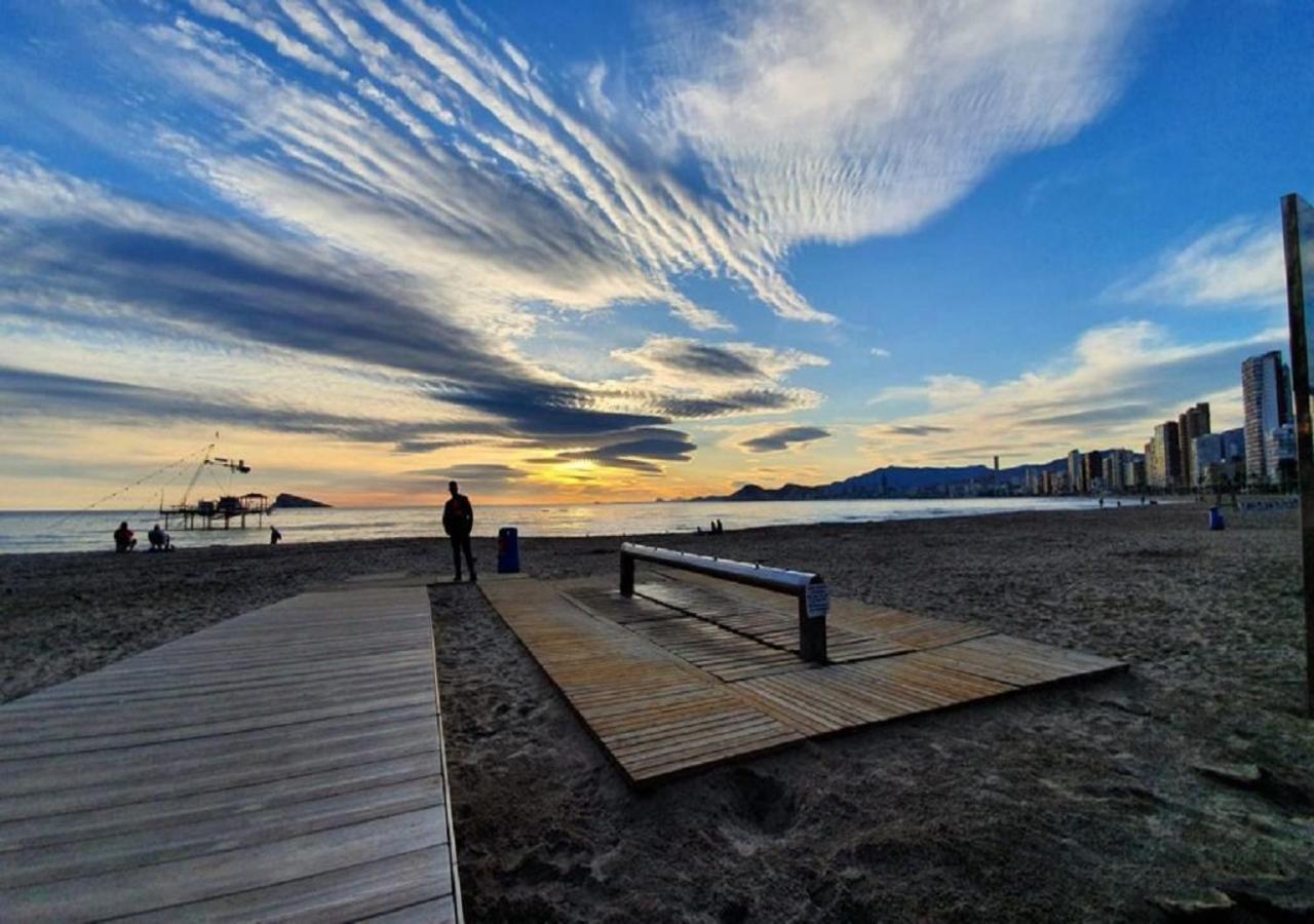 Coblanca 8-5º Daire Benidorm Dış mekan fotoğraf