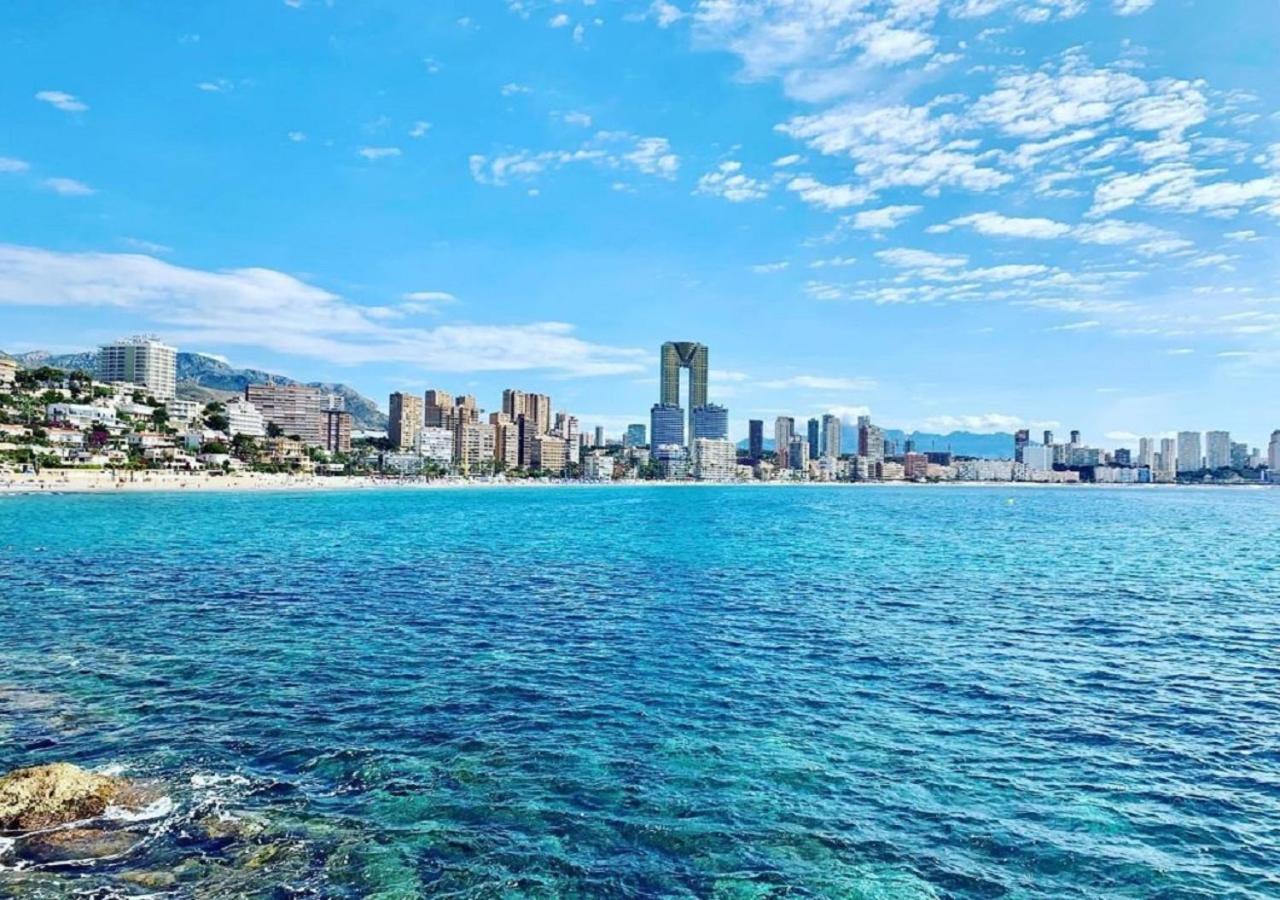 Coblanca 8-5º Daire Benidorm Dış mekan fotoğraf