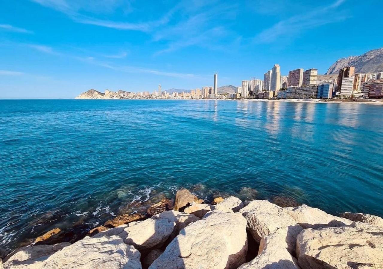 Coblanca 8-5º Daire Benidorm Dış mekan fotoğraf
