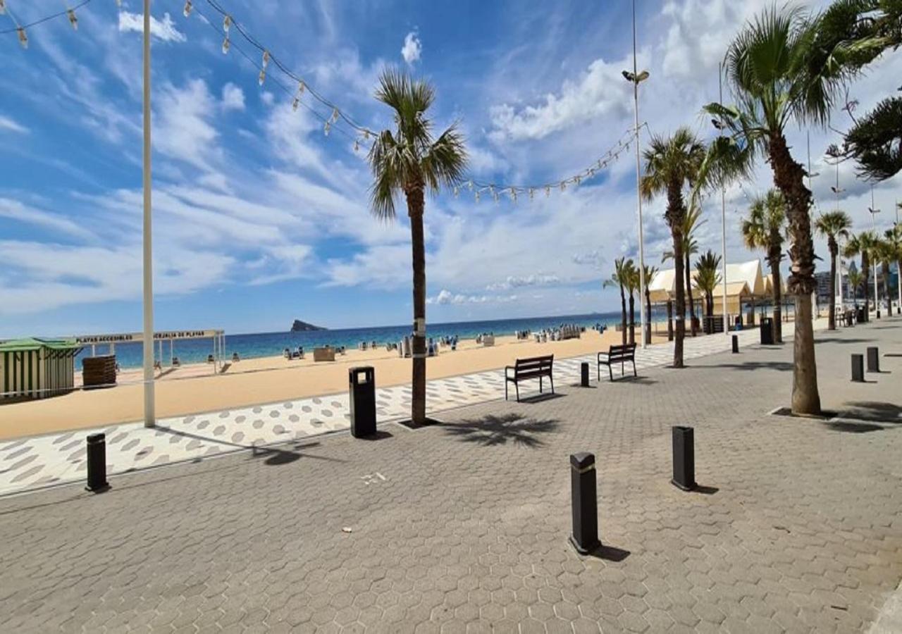 Coblanca 8-5º Daire Benidorm Dış mekan fotoğraf