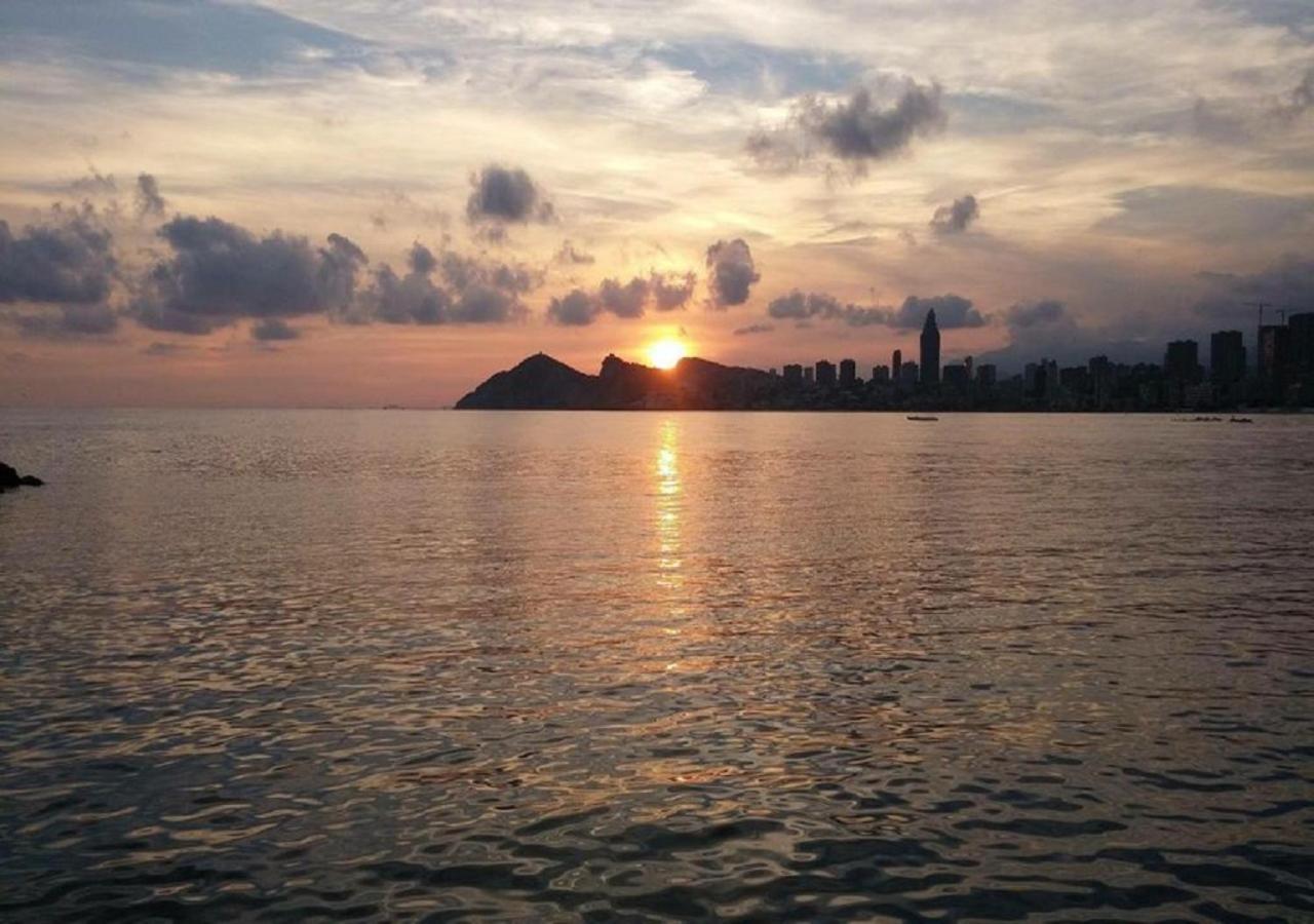 Coblanca 8-5º Daire Benidorm Dış mekan fotoğraf
