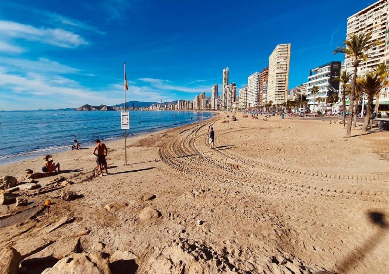 Coblanca 8-5º Daire Benidorm Dış mekan fotoğraf